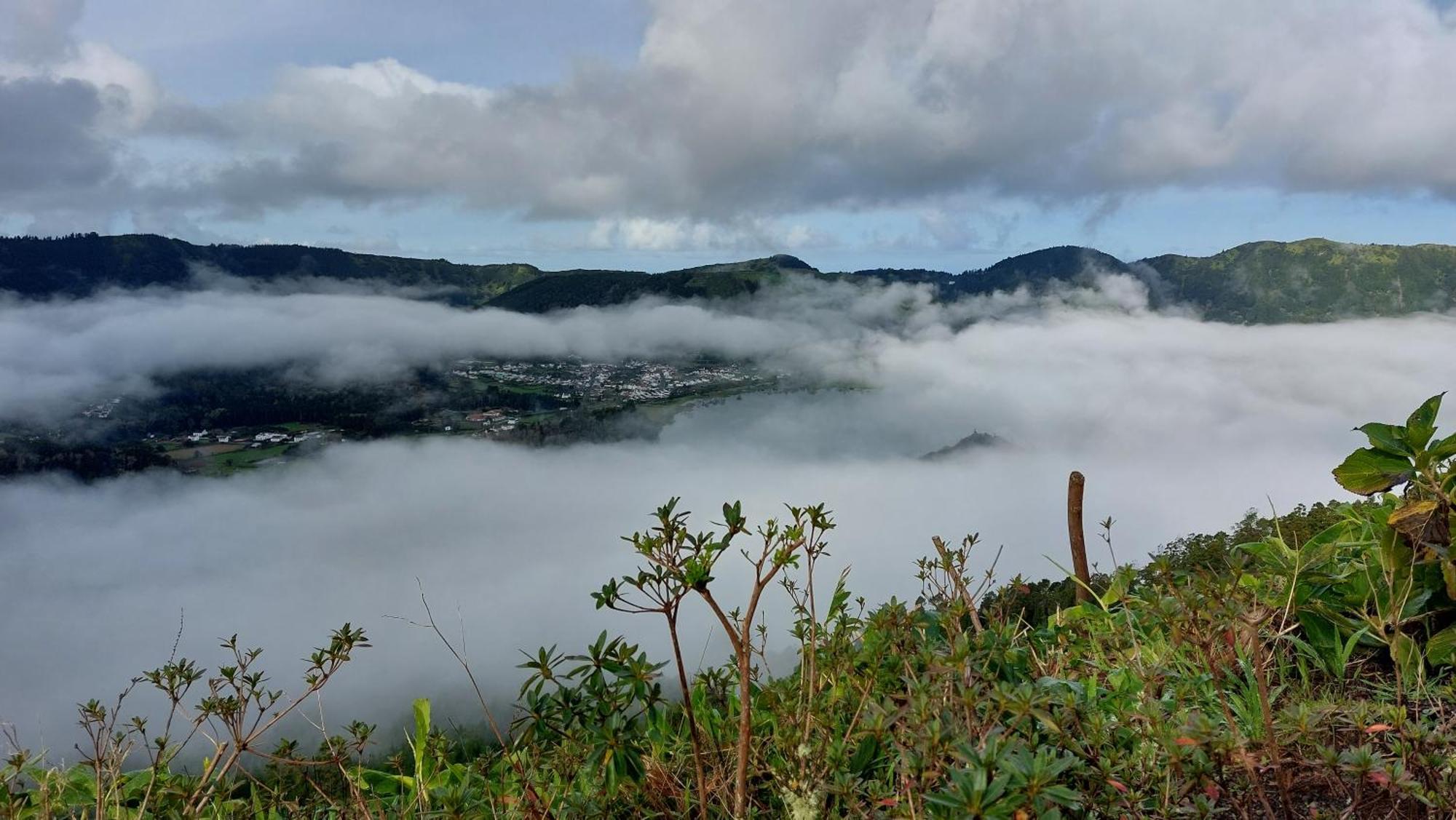 Villa Casa Do Granel Sete Cidades Esterno foto